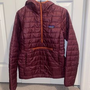 Women’s Patagonia Nano puff blvy jacket size small